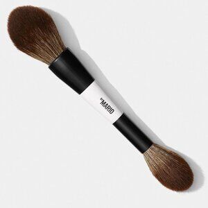 NIB ✅ Makeup By Mario #F2  Dual-Ended Powder Brush ✨ BNIB